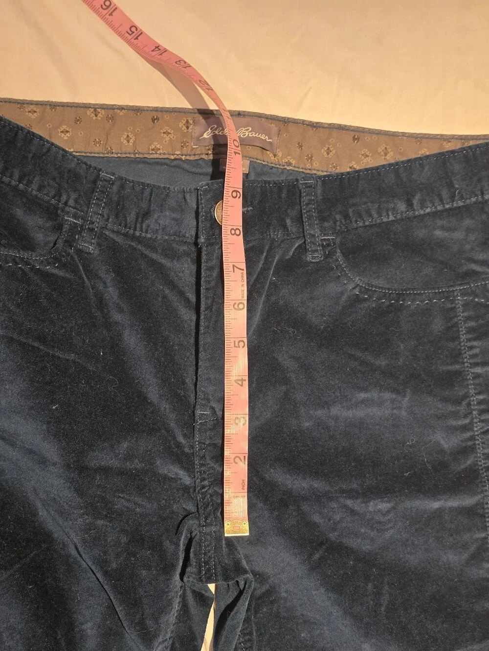 Eddie Bauer classic straight